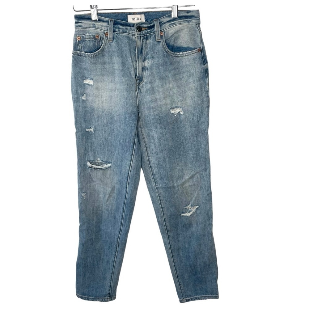 Pistola High Rise Straight Leg Jeans - Picture 2 of 13